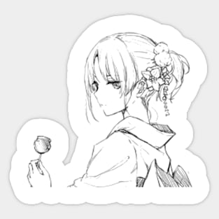 anime Sticker